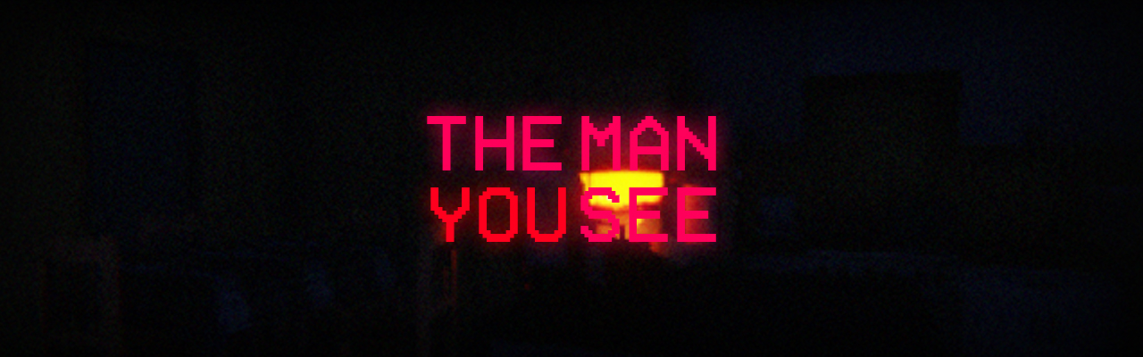The Man You See cover art